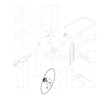 METABO 1383680960 - Perfil Do Empurrador