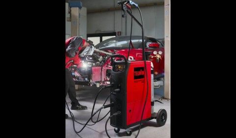 Telwin Technomig 233 treo Synergic
