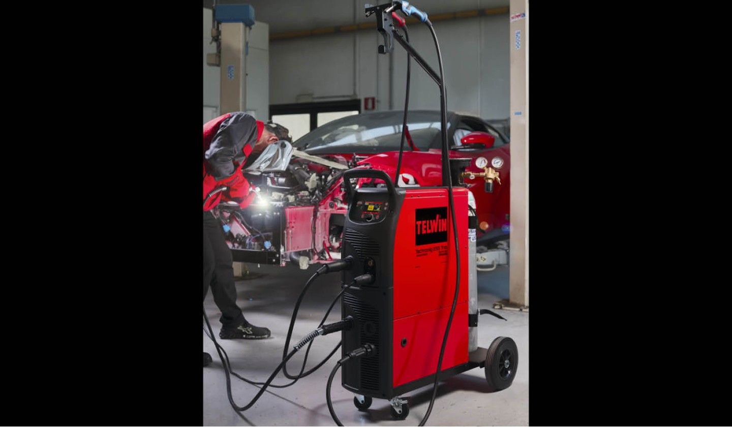 Telwin Technomig 233 treo Synergic