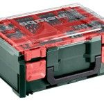 METABO SB 18 L SET 2x2Ah - Berbequim PERCUSSO S/FIO MetaBOX