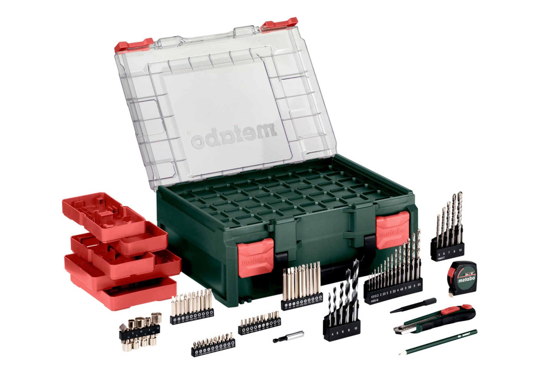 METABO SB 18 L SET 2x2Ah - Berbequim PERCUSS�O S/FIO MetaBOX