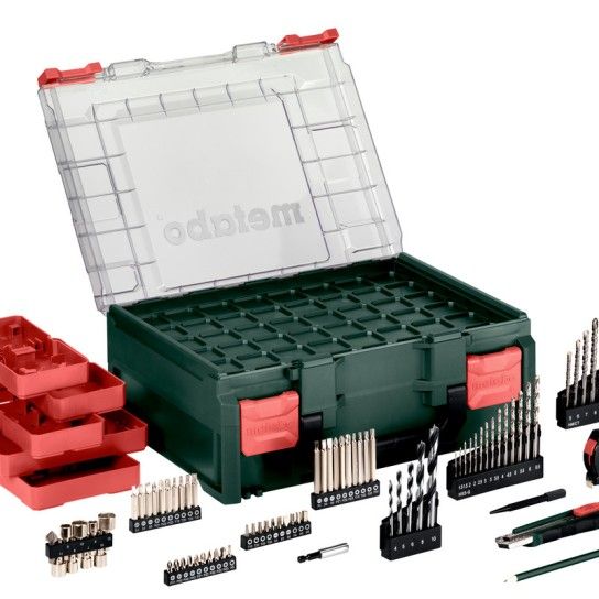 METABO SB 18 L SET 2x2Ah - Berbequim PERCUSS�O S/FIO MetaBOX