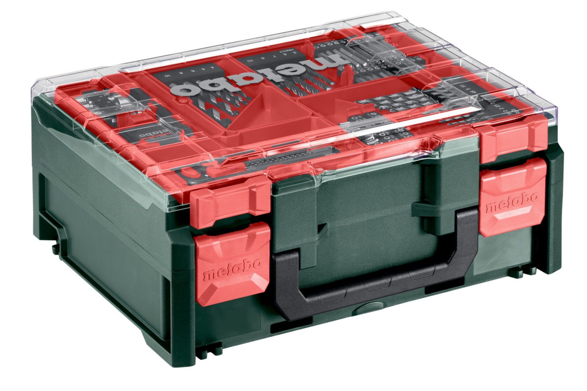 METABO SB 18 L SET 2x2Ah - Berbequim PERCUSS�O S/FIO MetaBOX