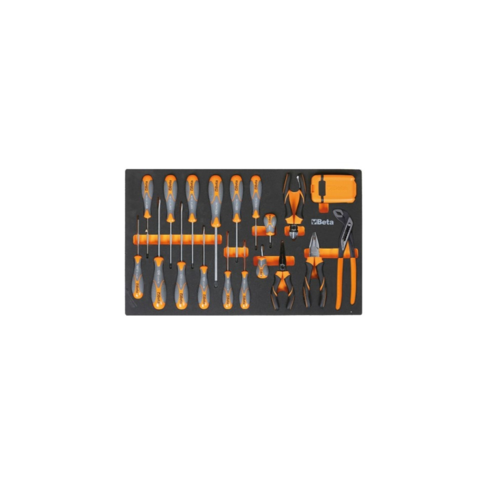 BETA M�dulo soft com chaves Beta Max, alicates e bits 1/4''