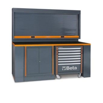 BETA Bancada de trabalho, a combinar com mobiliário para oficina RSC55 BETA Bancada de trabalho, a combinar com mobiliário para oficina RSC55