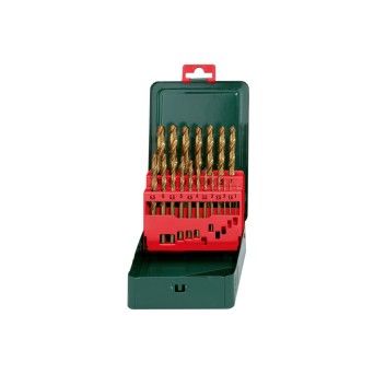 METABO 27156 Estojo De Brocas Hss 19 Unid
