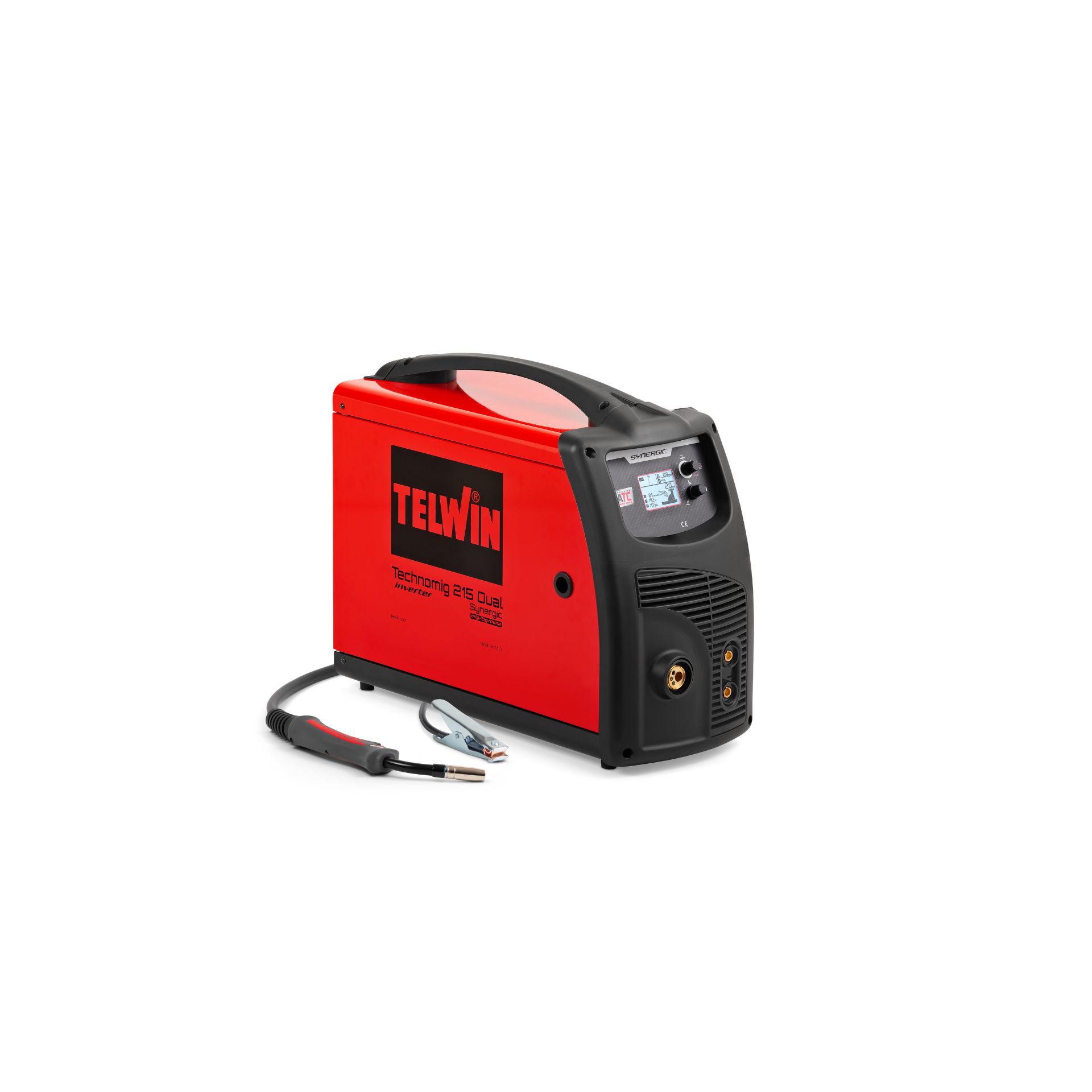 TELWIN TECHNOMIG 215 DUAL SYN - Máquina Soldar INVERTER TELWIN TECHNOMIG 215 DUAL SYN - Máquina Soldar INVERTER