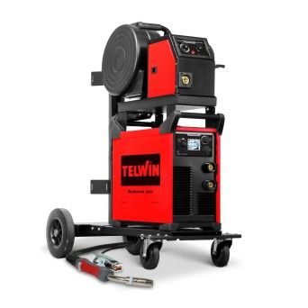 TELWIN SUPERMIG 350i PACK + TROLLEY