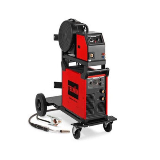 TELWIN SUPERMIG 500i XD 230/400V PACK AQUA+TROLLEY