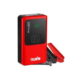 TELWIN DRIVE 1800 KOMPRESSOR Carregador De Baterias