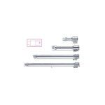 BETA Extensões com quadras macho e fêmea de 1/2” BETA Extensões com quadras macho e fêmea de 1/2”