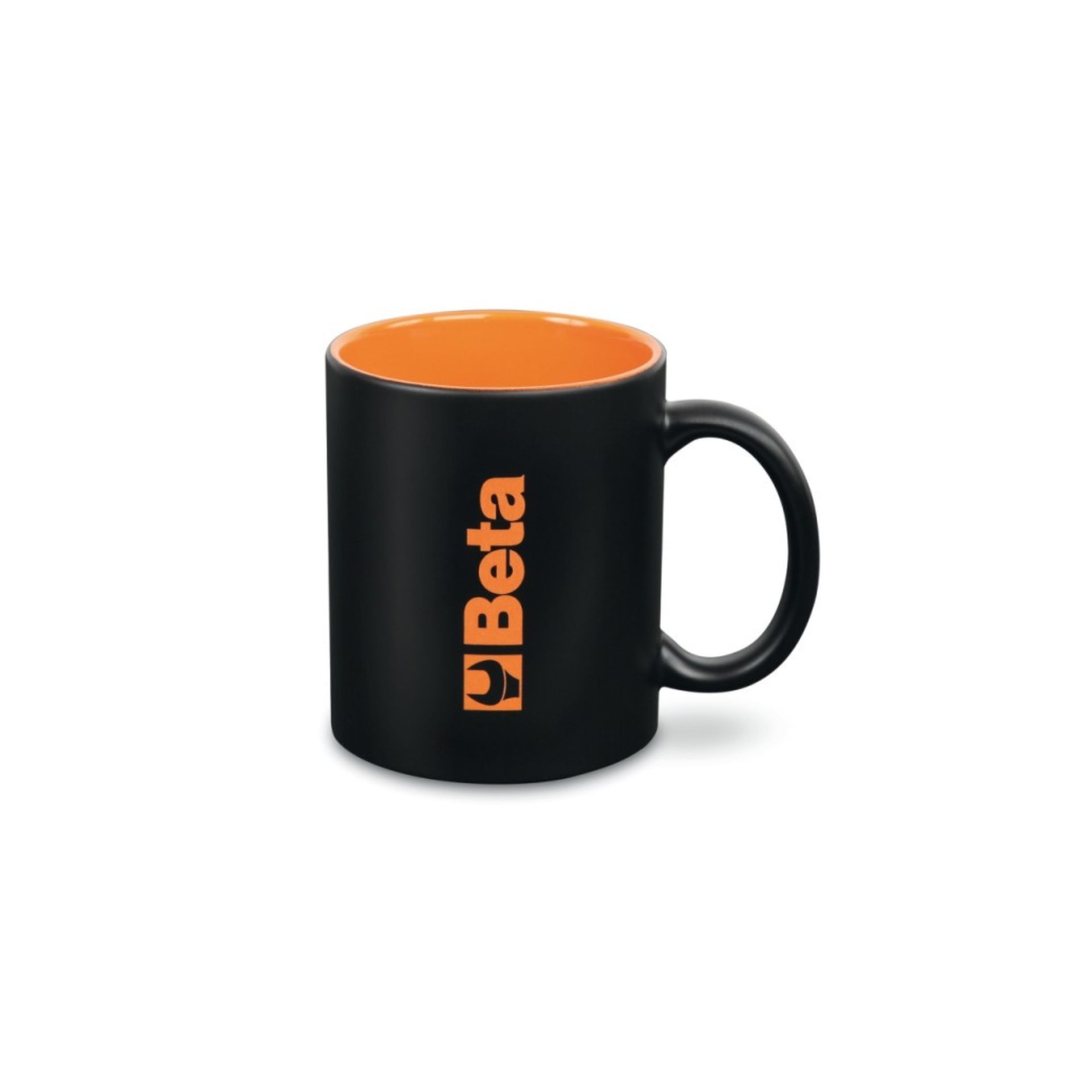 BETA 95270030 9527T - Chavena De Ceramica Preta BETA 95270030 9527T - Chavena De Ceramica Preta