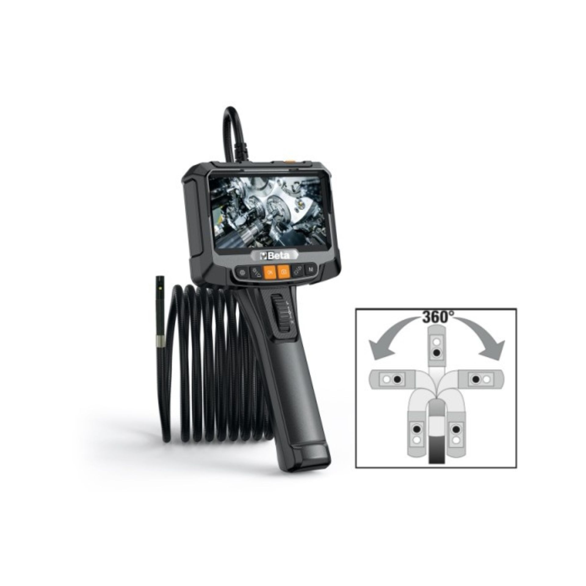 BETA 9610030 961N - Videoscopio Eletronico Sonda Flex.