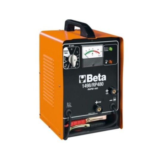 BETA 14980751 1498/RP480 - Carregador/Arrancador Bateria