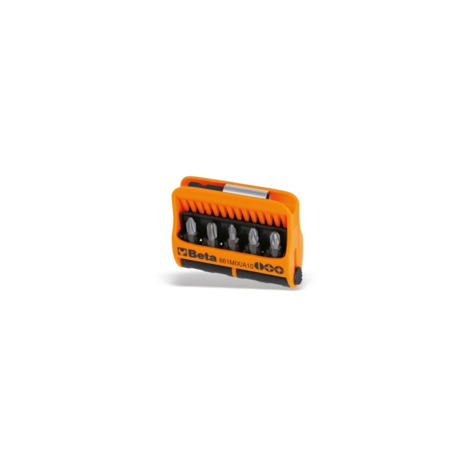 BETA 8610800 861MIX/A10 - Jogo 10 Bits Com Portabits BETA 8610800 861MIX/A10 - Jogo 10 Bits Com Portabits