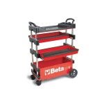 BETA 27000233 2700S-R/VU - Carro Com 100 Ferramentas