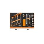 BETA 59041201 5904VU/1M - Jogo De 90 Ferramentas