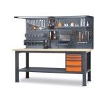 BETA 58000723 C58BC-W2,1 4C/O+SVR - Bancada 4 Gavetas