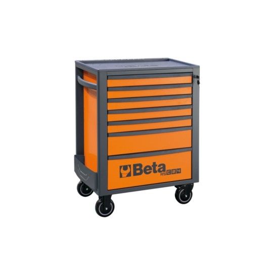 BETA 24004037 2400 RSC24/7-VIS - Carro C/7 Gavetas C/ 224 Ferramentas