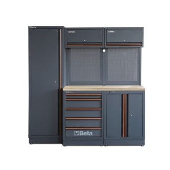 BETA 45002022 C45PRO 2.0 BW - Mobiliário P/ Oficina C45Pro BETA 45002022 C45PRO 2.0 BW - Mobiliário P/ Oficina C45Pro