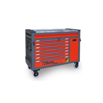 BETA 24004783 RSC24AXXL-R - Carro Com 8 Gavetas, Longo