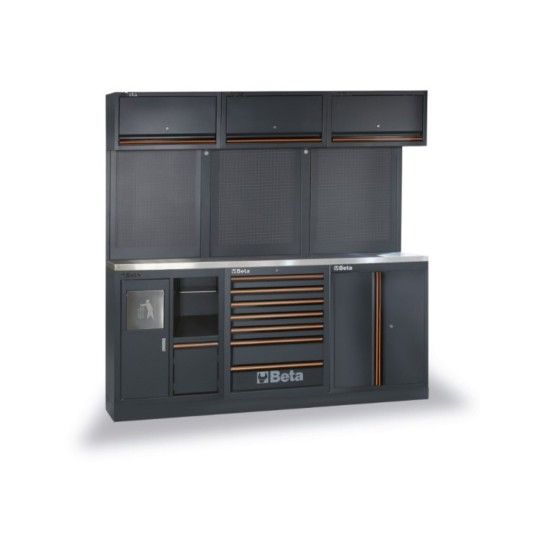 BETA 45002003 C45PRO 2.0 AX - Mobiliário P/ Oficina C45Pro BETA 45002003 C45PRO 2.0 AX - Mobiliário P/ Oficina C45Pro