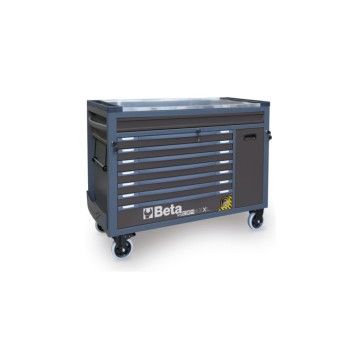 BETA 24004787 RSC24AXXL-A - Carro Com 8 Gavetas, Longo