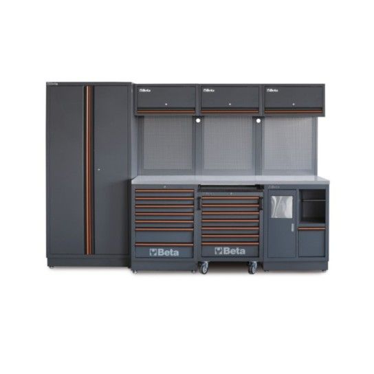 BETA 45002001 C45PRO 2.0 X - Mobiliário P/ Oficina C45Pro BETA 45002001 C45PRO 2.0 X - Mobiliário P/ Oficina C45Pro