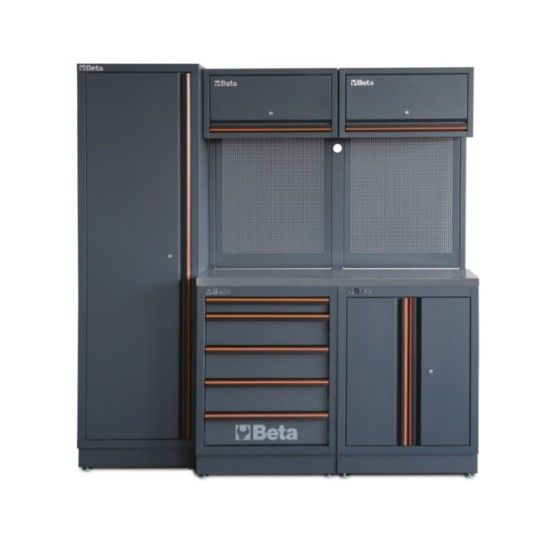 BETA 45002021 C45PRO 2.0 BX - Mobiliário P/ Oficina C45Pro BETA 45002021 C45PRO 2.0 BX - Mobiliário P/ Oficina C45Pro