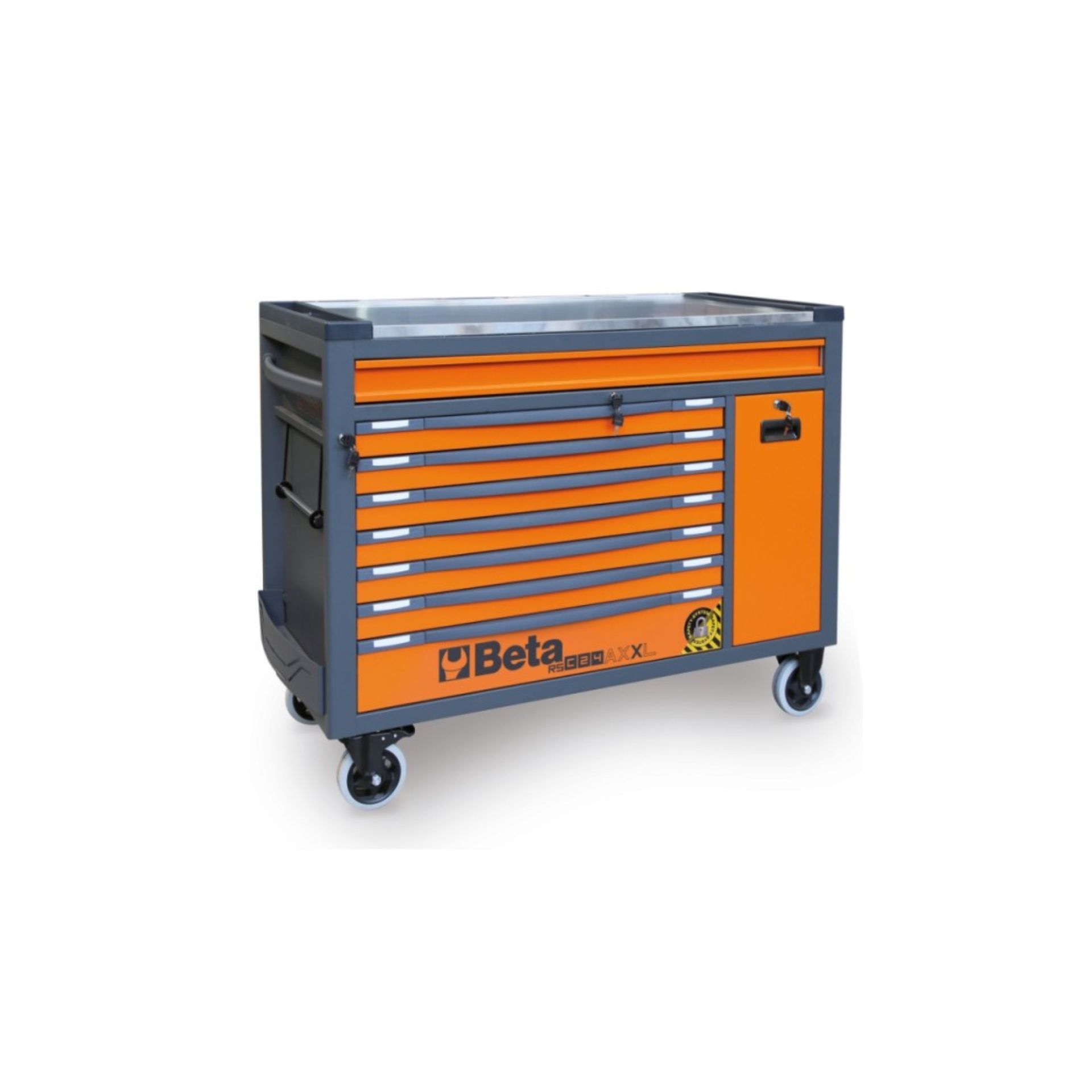 BETA 24004781 RSC24AXXL-O - Carro Com 8 Gavetas, Longo BETA 24004781 RSC24AXXL-O - Carro Com 8 Gavetas, Longo