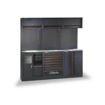 BETA 45002003 C45PRO 2.0 AX - Mobiliário P/ Oficina C45Pro BETA 45002003 C45PRO 2.0 AX - Mobiliário P/ Oficina C45Pro