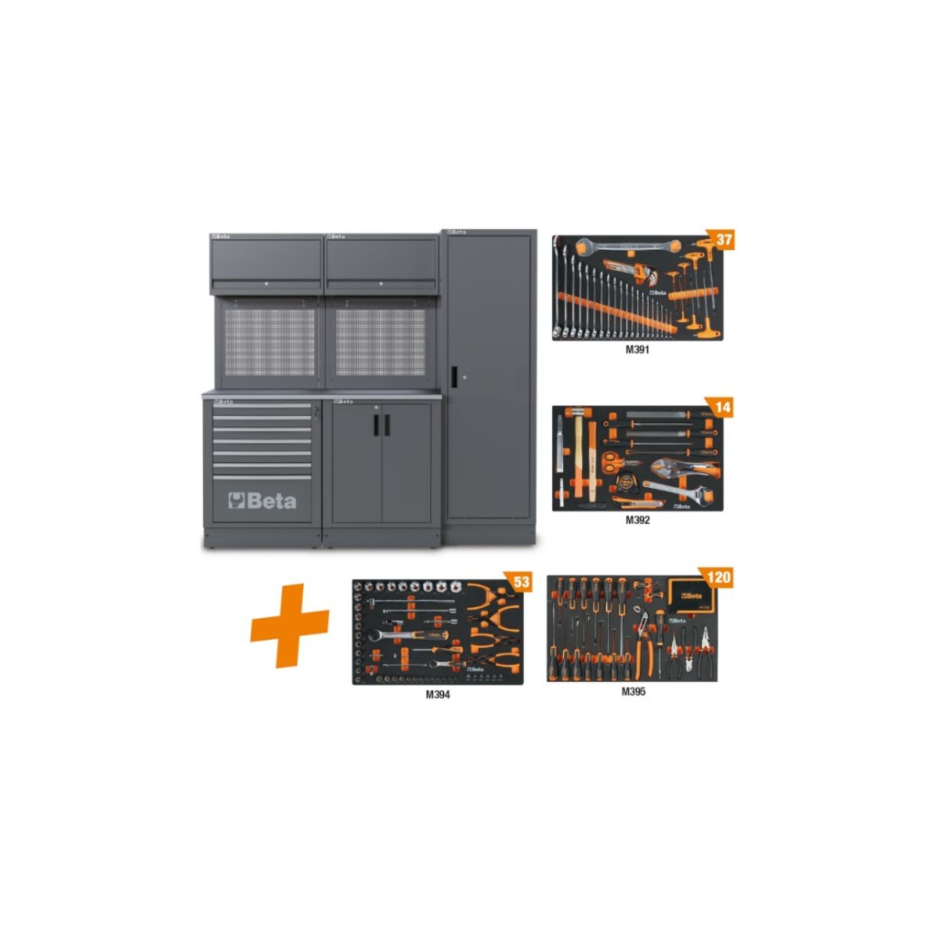 BETA 50001090 RSC50 D/224UT - Mobiliário P/ Oficina Rsc50 BETA 50001090 RSC50 D/224UT - Mobiliário P/ Oficina Rsc50