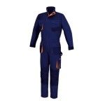 BETA 7865B - Macac�o De Trabalho, Azul