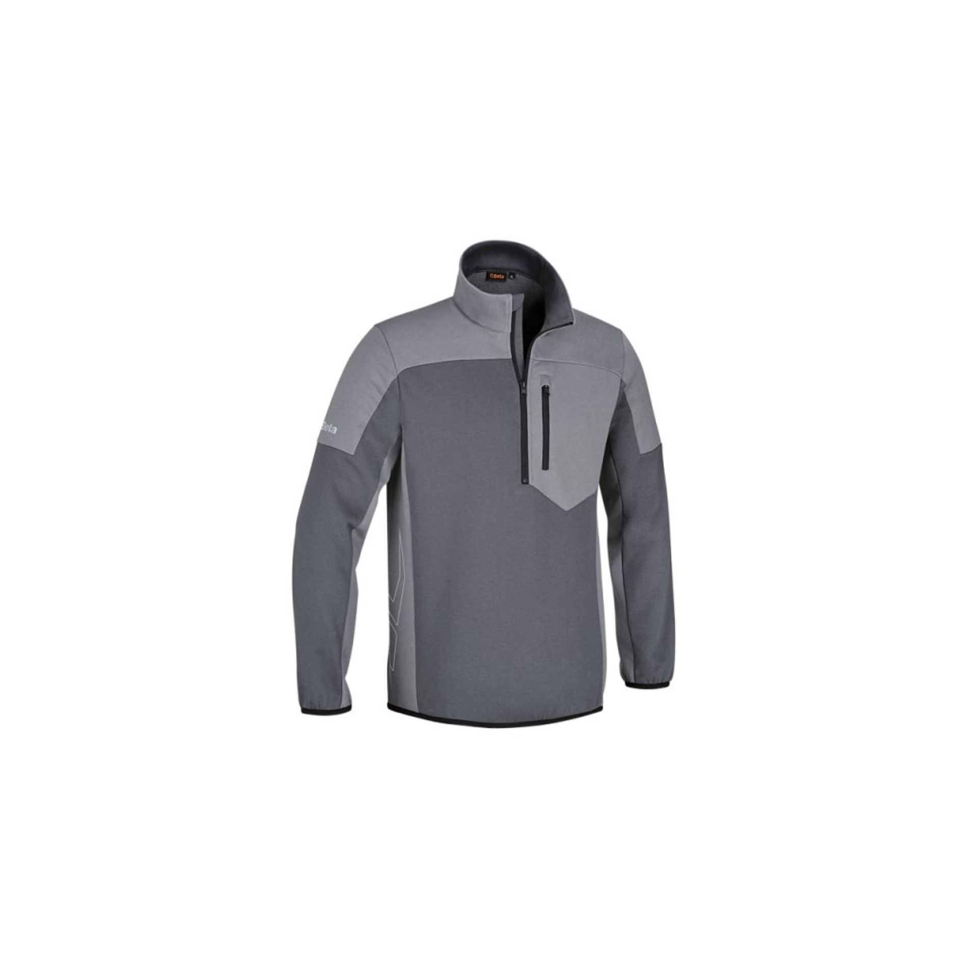 BETA 7643G - Sweatshirt Fecho Correr Curto BETA 7643G - Sweatshirt Fecho Correr Curto