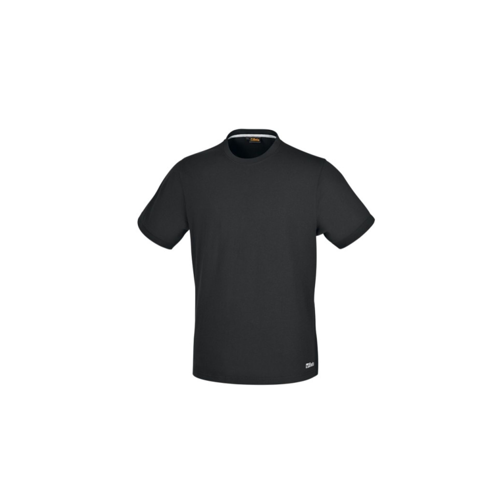 BETA 7553N - Tshirt Algodão Jersey, Preto BETA 7553N - Tshirt Algodão Jersey, Preto