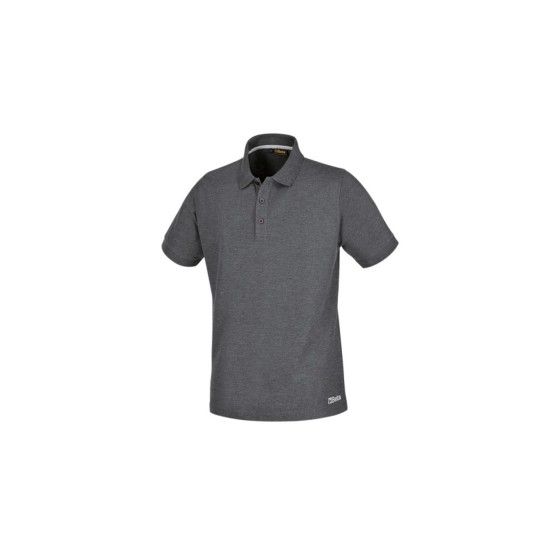 BETA 7552N - Polo Em Algodo Pique, Preto