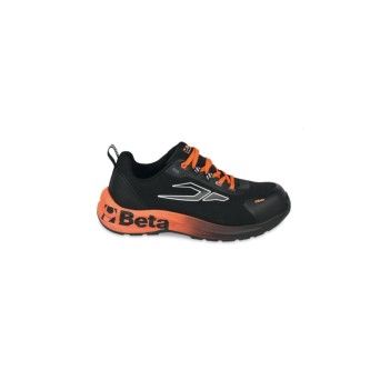 BETA 7342N - Sapato Em Microfibra Renegade
