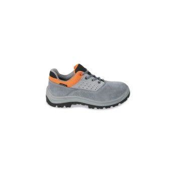 BETA 7246NB - Sapato De Camurca, Perfurado