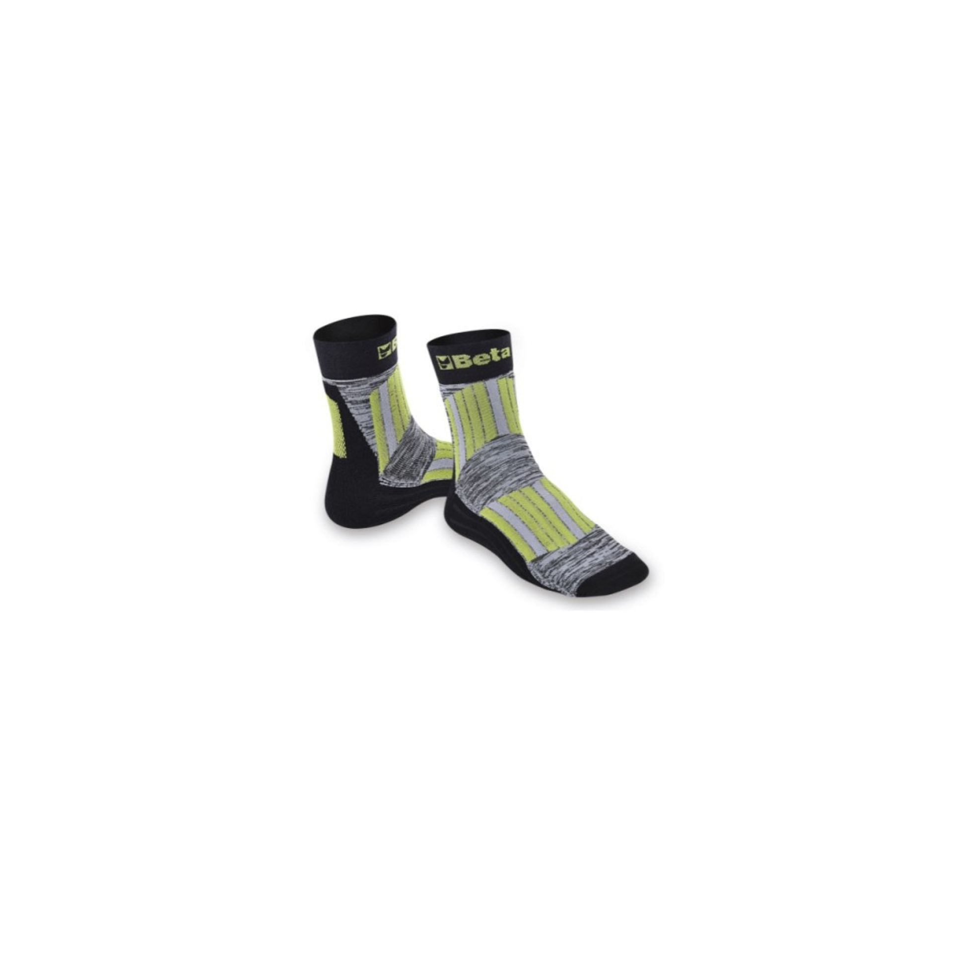BETA Meias Sneaker com proteções e respiração na zona da tíbia e peito do pé. BETA Meias Sneaker com proteções e respiração na zona da tíbia e peito do pé.
