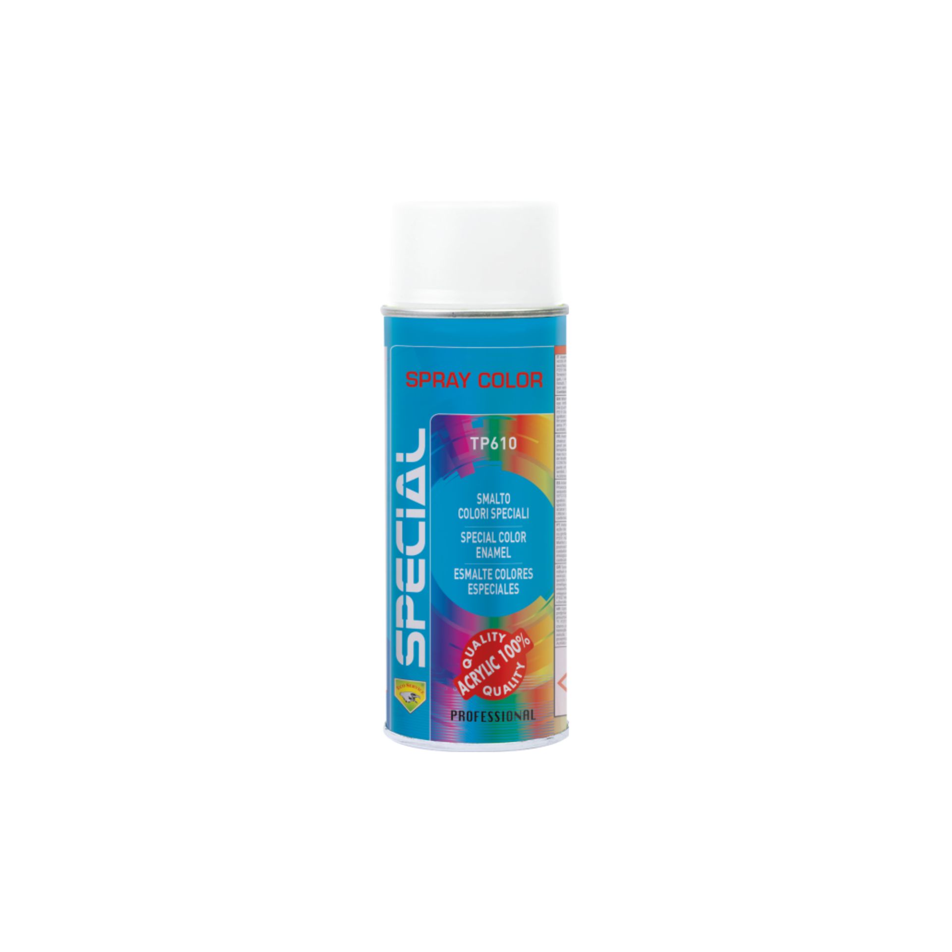 Ecoservice Esmalte professional acrílico 100% Exteriores e Interiores Spray - TP610 Ecoservice Esmalte professional acrílico 100% Exteriores e Interiores Spray - TP610