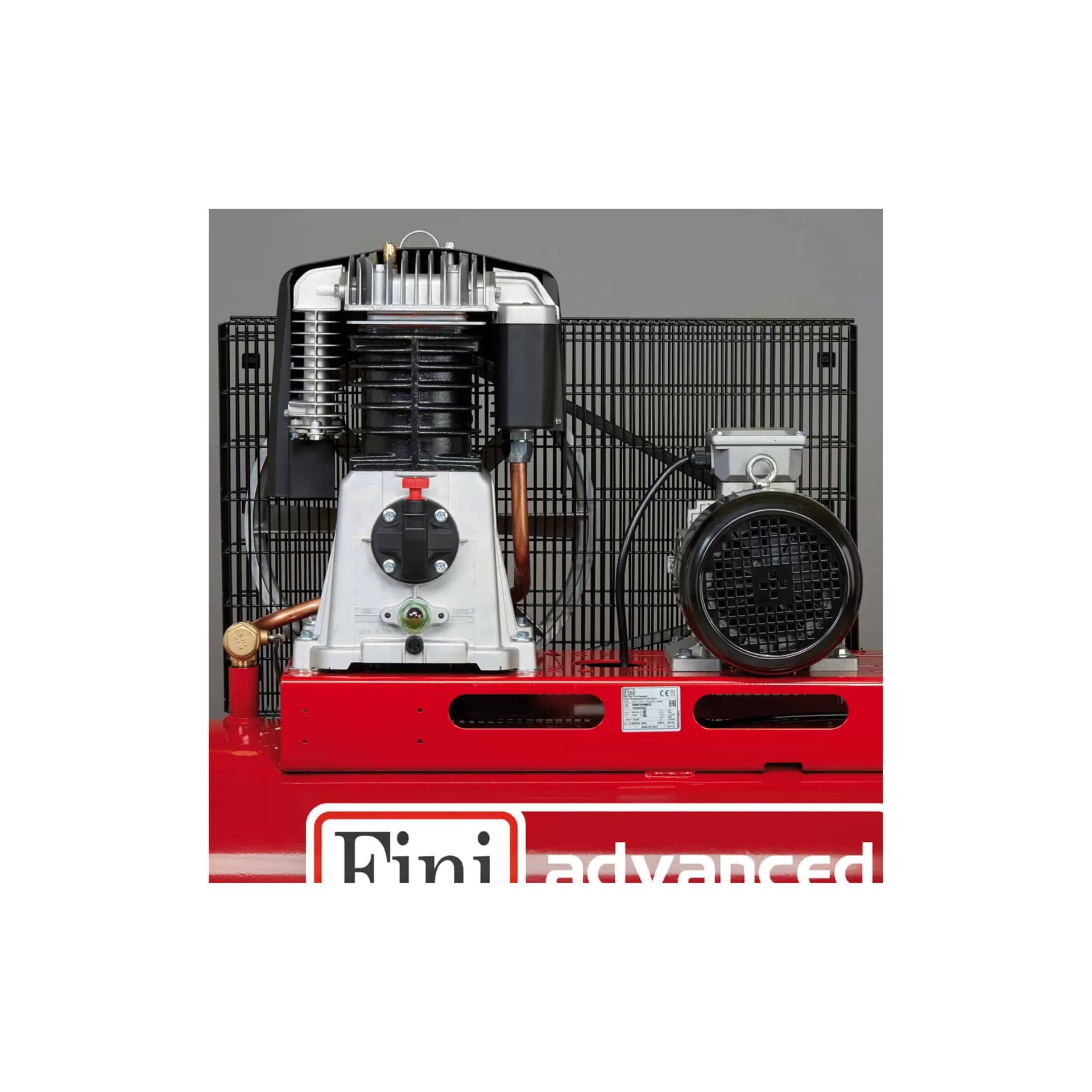 FINI BK119-270F-7,5T Compressor 400V