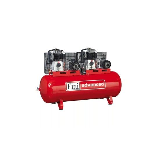 FINI BKT 119/500F/15T Compressor  400V 2 Cabeas