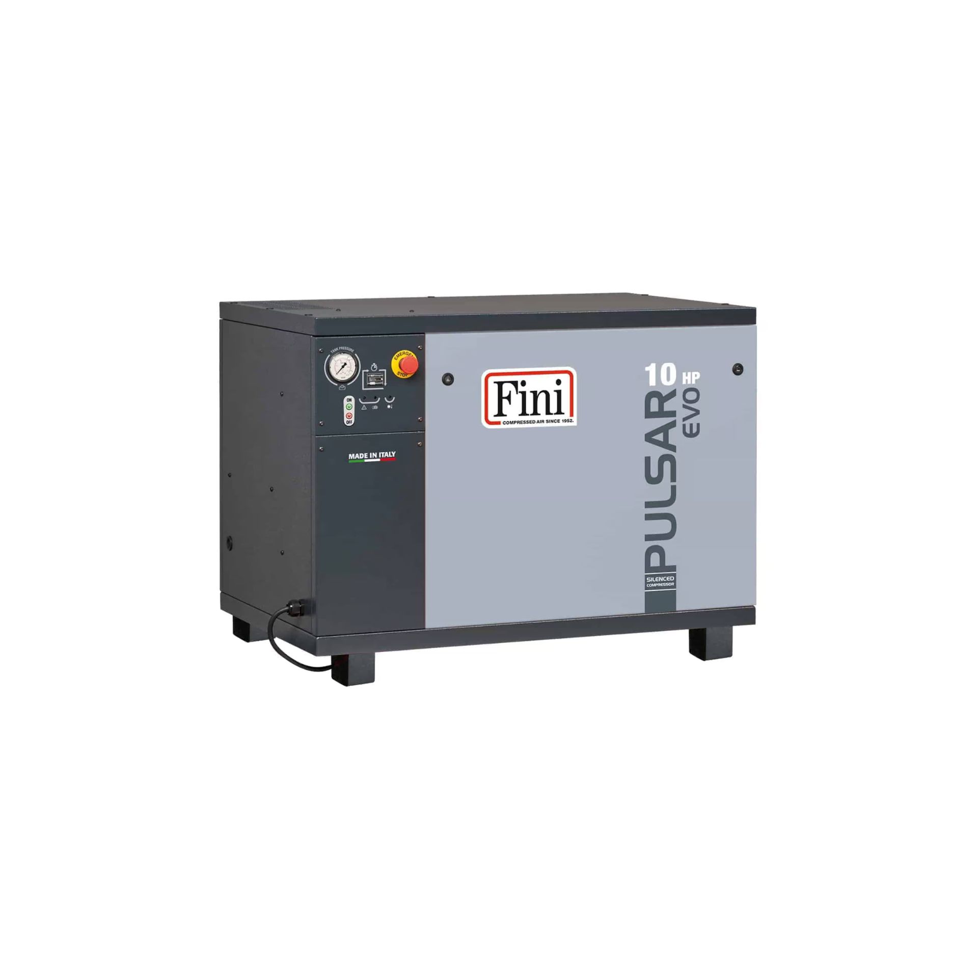 FINI PULSAR EVO BK120-10-SD - Compressor Insonorizado FINI PULSAR EVO BK120-10-SD - Compressor Insonorizado