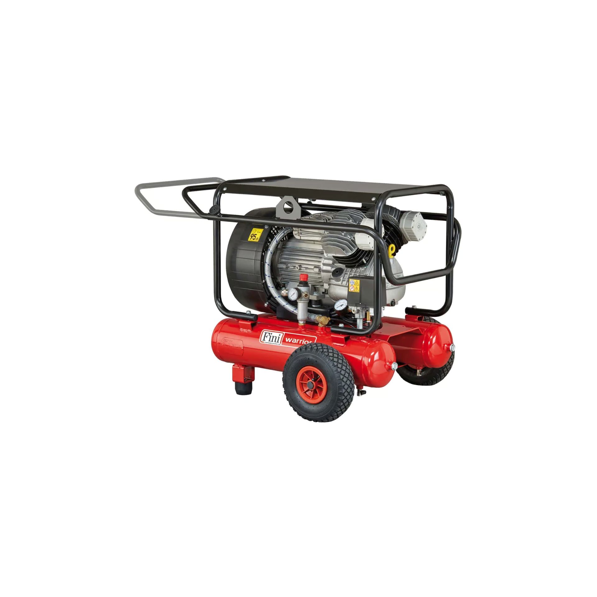 FINI WARRIOR BUILDAIR 592 4 HP Compressor 230V FINI WARRIOR BUILDAIR 592 4 HP Compressor 230V
