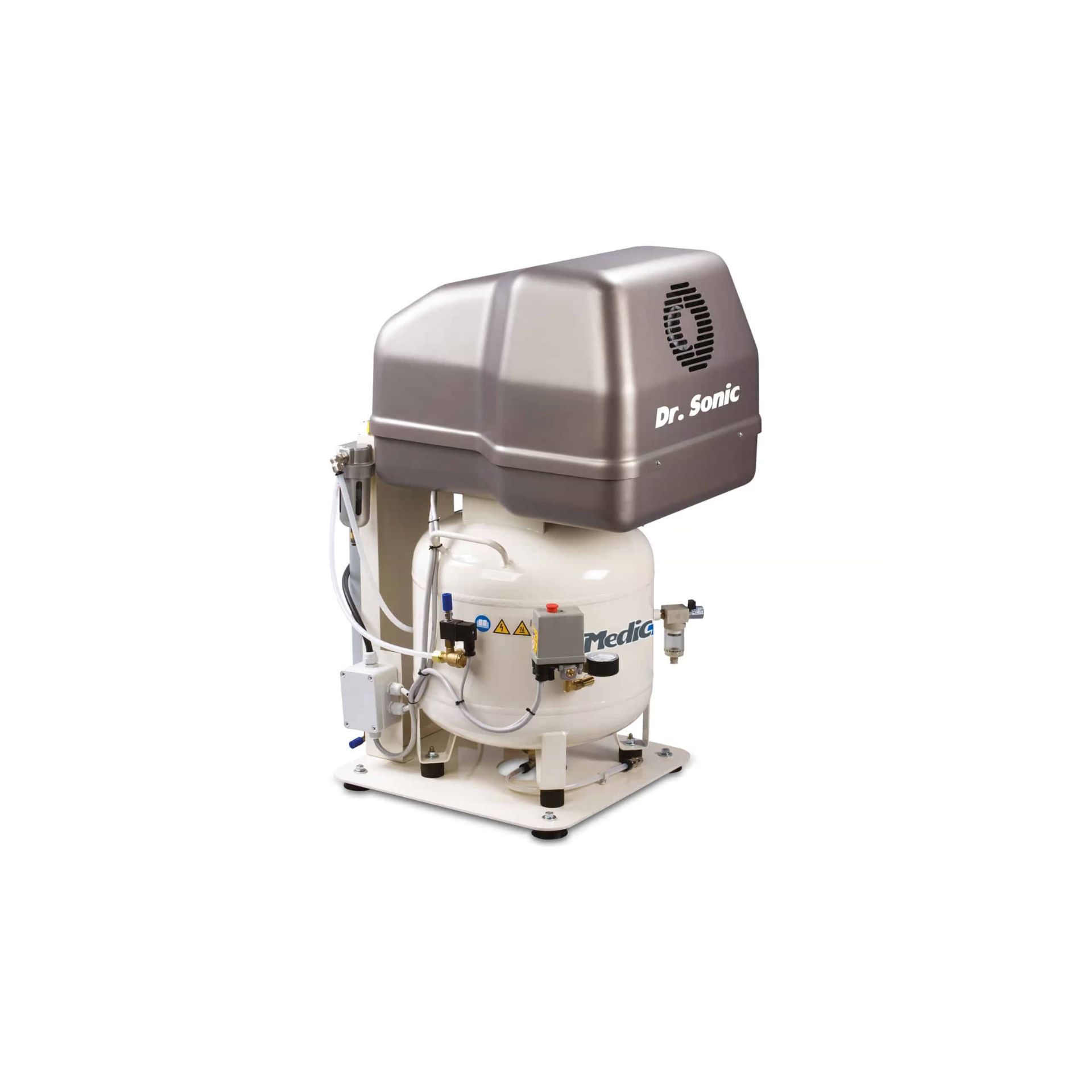 FINI DR.SONIC 320-50V ES 3M Compressor Inson. Medicair FINI DR.SONIC 320-50V ES 3M Compressor Inson. Medicair