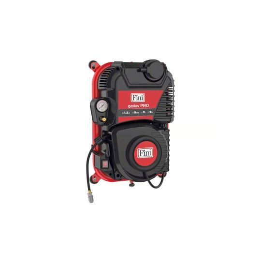 FINI GENIOUS PRO 2LTS Compressor C/ Enrolador 9 Mts
