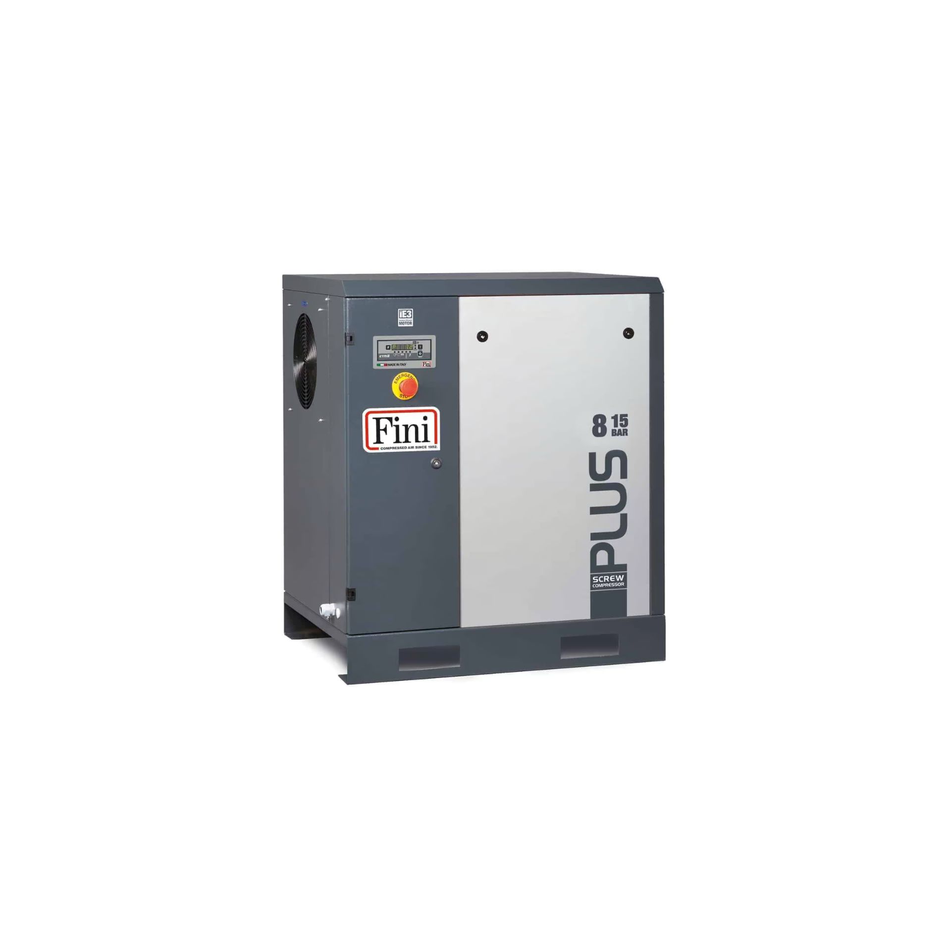 FINI PLUS 8-10 - Compressor de Parafuso FINI PLUS 8-10 - Compressor de Parafuso
