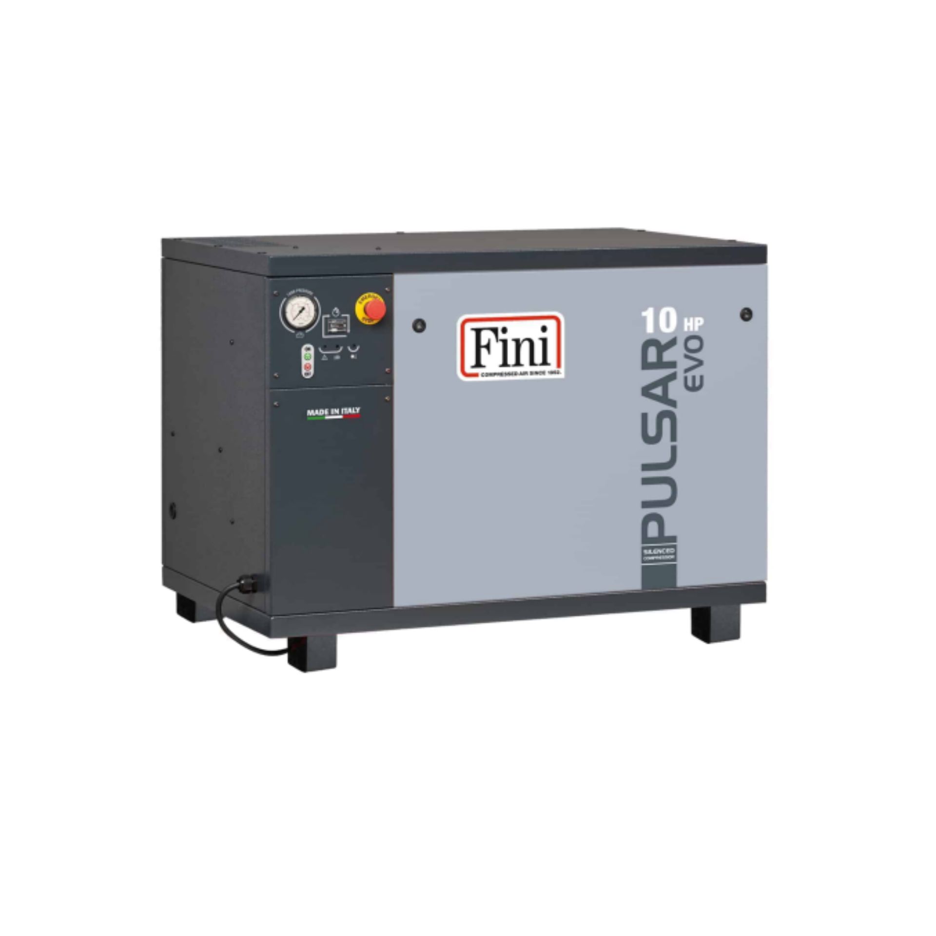 FINI PULSAR EVO BK120-10-SD AP Compressor Insonorizado FINI PULSAR EVO BK120-10-SD AP Compressor Insonorizado