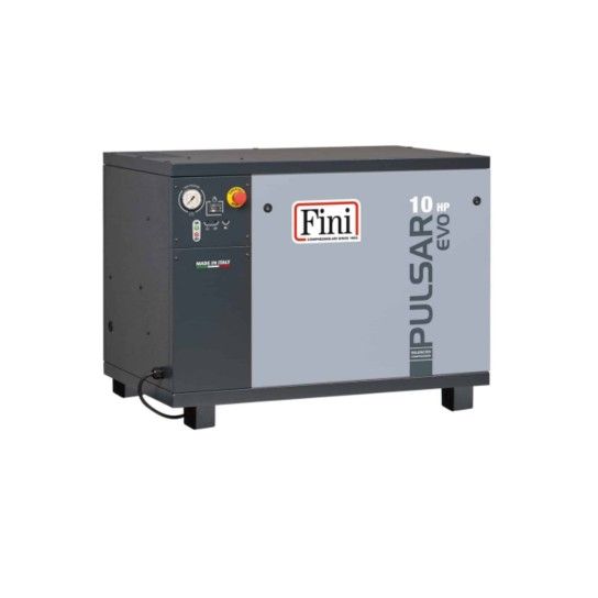 FINI PULSAR EVO BK120-10-SD AP Compressor Insonorizado FINI PULSAR EVO BK120-10-SD AP Compressor Insonorizado