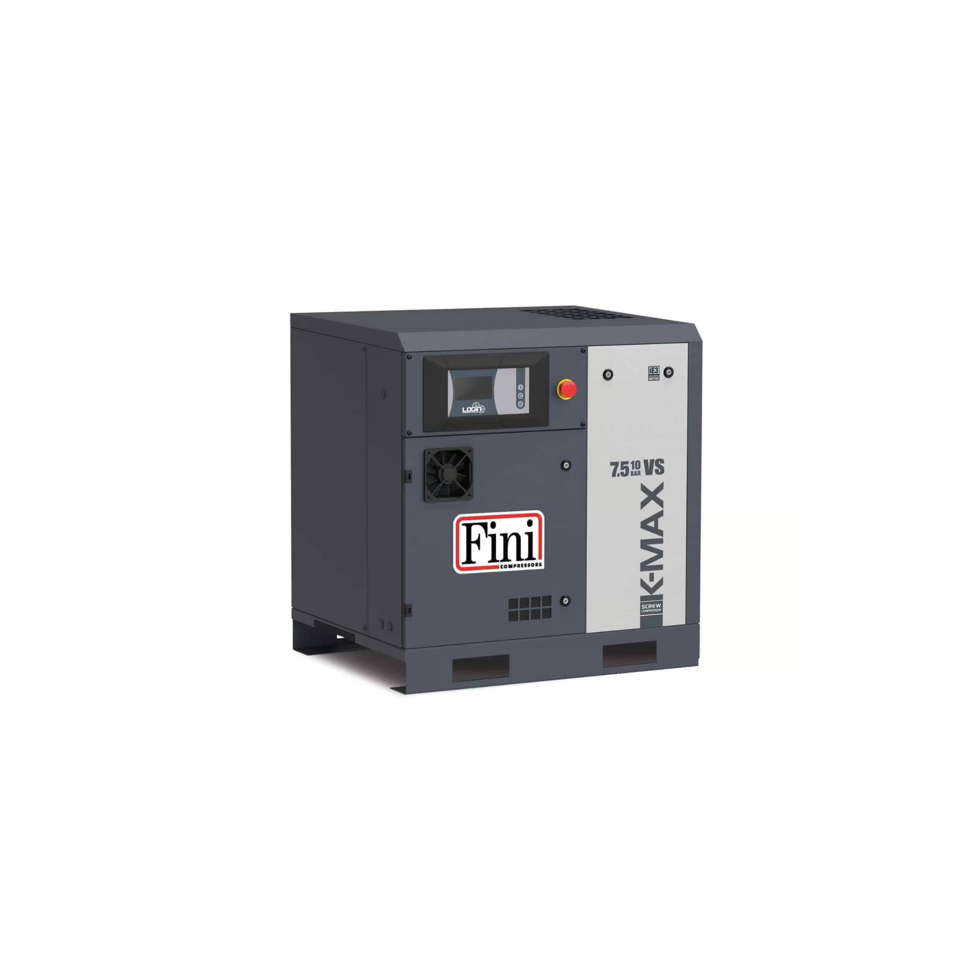 FINI K-MAX 7,5-10 VS Compressor Parafuso FINI K-MAX 7,5-10 VS Compressor Parafuso